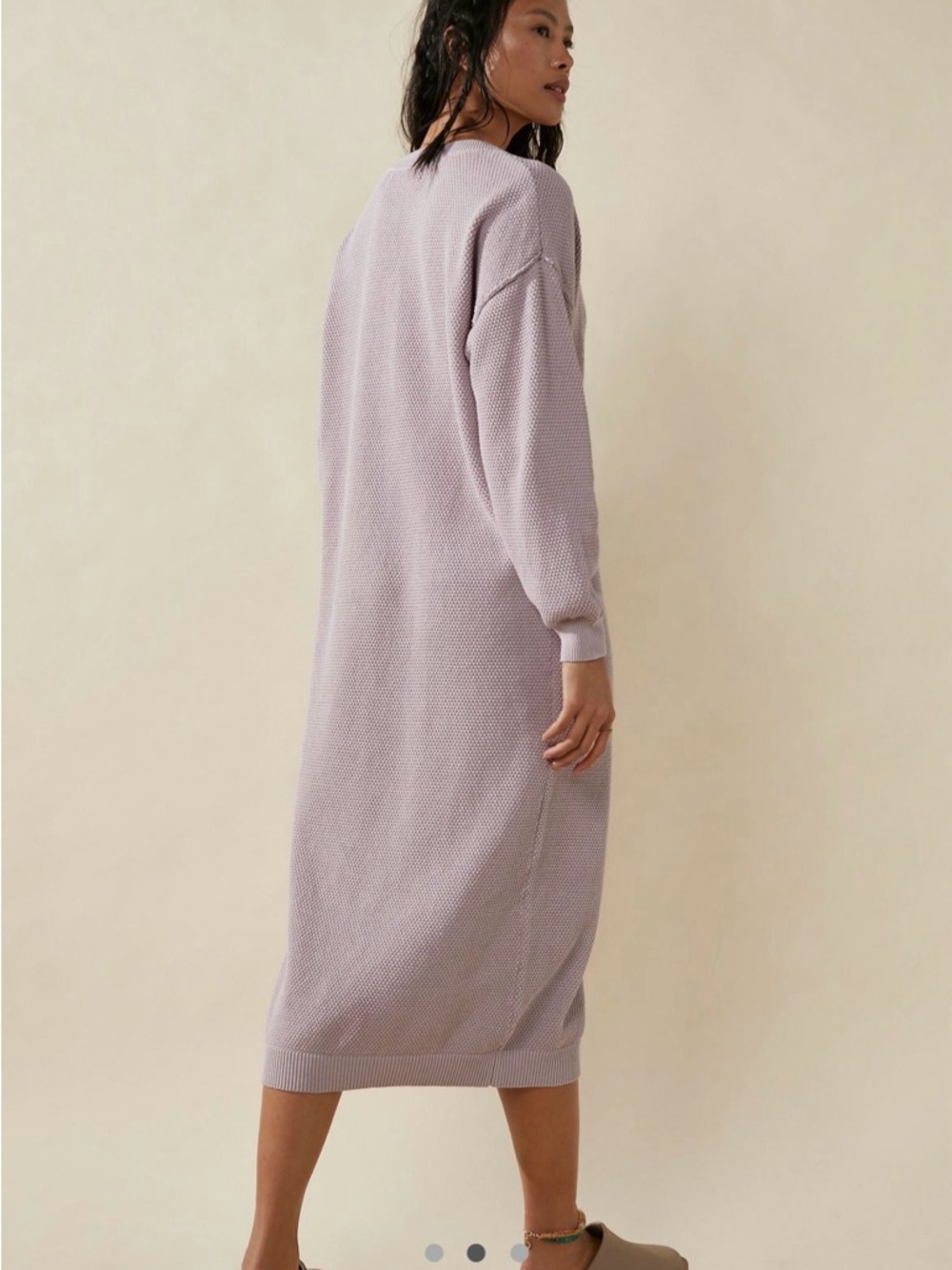 Hailee Sweater Midi Dress - Picture 3 of 6